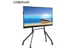 China Aluminum Alloy Interactive Touch Screen Monitor Low Radiation Ultra Narrow Frame supplier