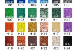 China Eco-Friendly 1.5mm Recycled EPDM Playground SBR Rubber Mat Surface supplier