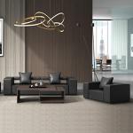 3 Seat Office Furniture Sofa Lounge Set Black Leather Modular