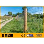 ASTM A121 Metal Farm Fence 1200 Mpa High Tensile Field Fence for sale