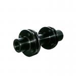 JZMJ Heavy Duty Elastic Flexible Diaphragm Coupling High Torque With Double Key for sale