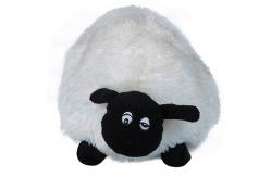 China Sheep Shawn Soft Plush Stuffed Animals 100% Polyester Material PP Cotton Filler supplier