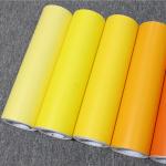 Indoor Advertisement Self Adhesive Vinyl Film 0.08mm Thickness for sale