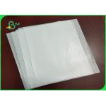 Width 76cm Grease Proof Paper 40gsm MG Coated Tear Resistance For Packing