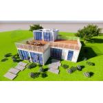 Boxspace Mobile Container Homes Container Housees Container House Capsule Villa for Outdoor 40ft Container Home From China for sale