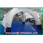 Outdoor Entertainment Party Air Tight Inflatable Dome Tent Quadrangle / Hexahonal PVC For Advertising for sale