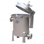 Stainless Steel 316L Material Bag Filter Housing For Beer/Beverage/Honey Filtration In Food Industry for sale