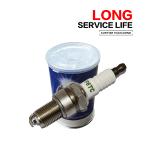 Electric Motorcycle Racing Spark Plug For Hero Honda Brilliant FR7SE LZFR6C Replacement for sale