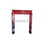 Promotional Paper Flooring Standee Display Large Arche for Red Wine JPC for sale
