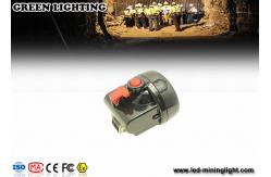 China OEM Anti explosive rechargeable miners headlamp 13000 LUX High Brightness supplier