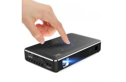 China Smart Pocket 4K 1080P DLP Interactive Projectors For Home Theater supplier
