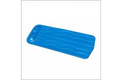 China Buoyant Inflatable Pool Mattress Safe Stable Double Layer Strong Strength supplier