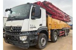 China 2020 Mode 56m Concrete Pump Used Boom Pumps 6 Section SYM5449THB560C-8A supplier