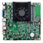 Intel Core 11th Gen Tiger Lake Industrial Computer Motherboard Giga LAN GPIO CAN M.2 SATA for sale