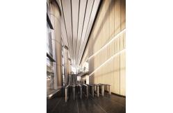 China Custom Aluminium Suspended Ceiling Grid Perforated Ceiling Panel Tiles supplier