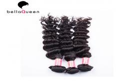 China African Braiding Specialized Deep Weave 6a Remy Hair Weft for Black Women supplier