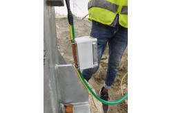 China mechanical lightning strike counter ip67 3ka-100ka no power surge recorder supplier