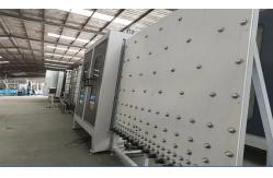 China Vertical Insulated Glass Production Equipment Fully Automatic Insulated Glass Production Line supplier