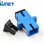 Singlemode Sc Upc FTTH Fiber Optic Adapter Low Insertion Loss for sale