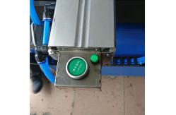 China Height 110mm Car Radiator Making Machine Max Long 1000mm Head Plate supplier