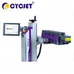 930nm Fly Laser Marking Coder Machine For Printing Date On Plastic