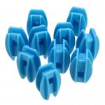 High Strain Post Electric Fence Wire Insulators Square Tube Terminal Rod Insulators for sale