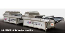 China 60m/min Speed Automatic Silk Screen Printing Machine Photo Solidifying Equipment supplier