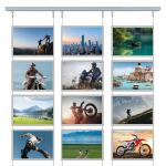A1 A4 Black Paper Adverting Light Boxes Printing Lightbox Display A4 Light Box For Business for sale