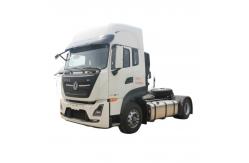 China Dongfeng 4X2 480HP Diesel Tractor Head Truck With Cummins Engine supplier