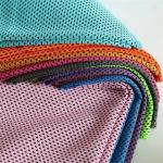 KILINE Cold Towel Fitness Sweating And Quick-drying Ice Towel Custom Logo Cooling Sports Towel for sale