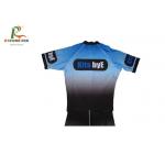 Outdoor Sports Mountain Printed Cycling Jerseys Short Sleeve Bike Clothing for sale