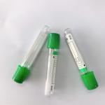 Plastic Glass Sodium Lithium Heparin Tube For Vacuum Blood Collection for sale
