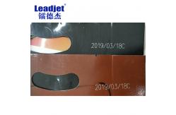 China Graphic Laser Date Coding Machine 30Watt With 90 Degree Direction OEM supplier
