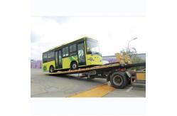 China 7.3m Diesel Engine Bus 24 Seater Top Speed 69km/h supplier