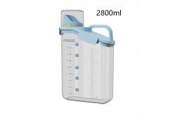 China Reusable 2800ML BPA Free Plastic Lunch Containers supplier