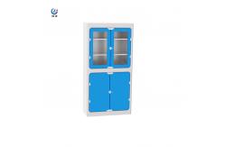 China Waterproof Physics Lab Table , Anti Alkali Lab Working Table For Experiment supplier