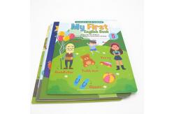 China Hard Cover Text Book Printing Services Film Lamination Perfect Binding supplier