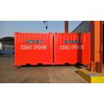 High Strength Certified Shipping Containers 10ft Easy Operation Height 2591MM for sale