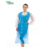 Non Toxic Single Use 0.011 - 0.08mm PE Apron With Smooth Surface