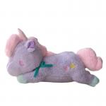 25cm Gemini Unicorn Soft Toy Cotton Girl Cute Horse Stuffed Animals Sleeping Pillow for sale