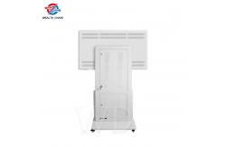 China 360 Degree Rotating 350nits Digital LCD Signage With Google Service supplier