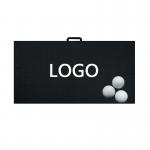 Custom Microfiber Waffle Golf Towel With Magnetic Logo Printed for sale