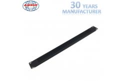 China 19 Inch 1u Patch Panel Cable Management Brush Panel For Cabling System supplier