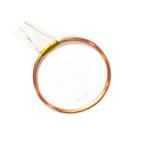 High Voltage Copper Heat Coil 0.35mm Wire , ODM High Inductance Coil for sale