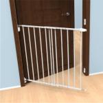 ABS Metal Extendable Dog Gate For Doorway Practical Adjustable for sale