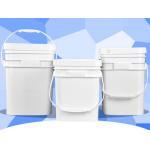 Consult Square Plastic Vessel 1.2 Kg Suitable for Various Industries for sale