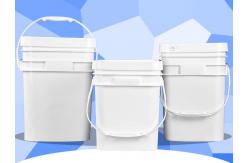 China Consult Square Plastic Vessel 1.2 Kg Suitable for Various Industries supplier