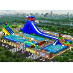 Big Backyard Inflatable Water Park With Pool For Children 7 Years Old for sale