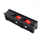 Smooth Operation Door Window Rollers Pulleys With Nylon Bearing for sale