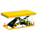 Small Hydraulic Manual Lift Platform 1 Ton 1m Scissor Lift Table